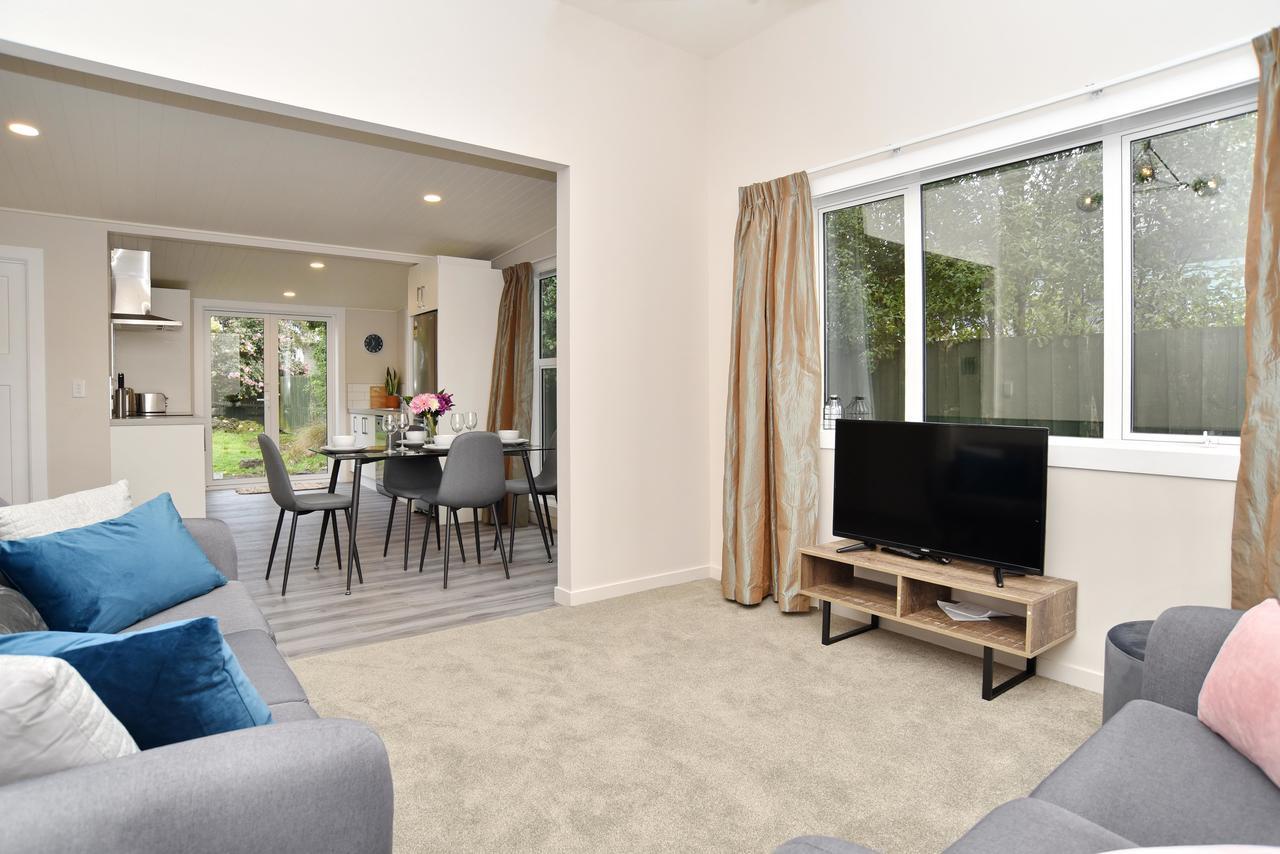 Albemarle Villa - Christchurch Holiday Homes Eksteriør billede