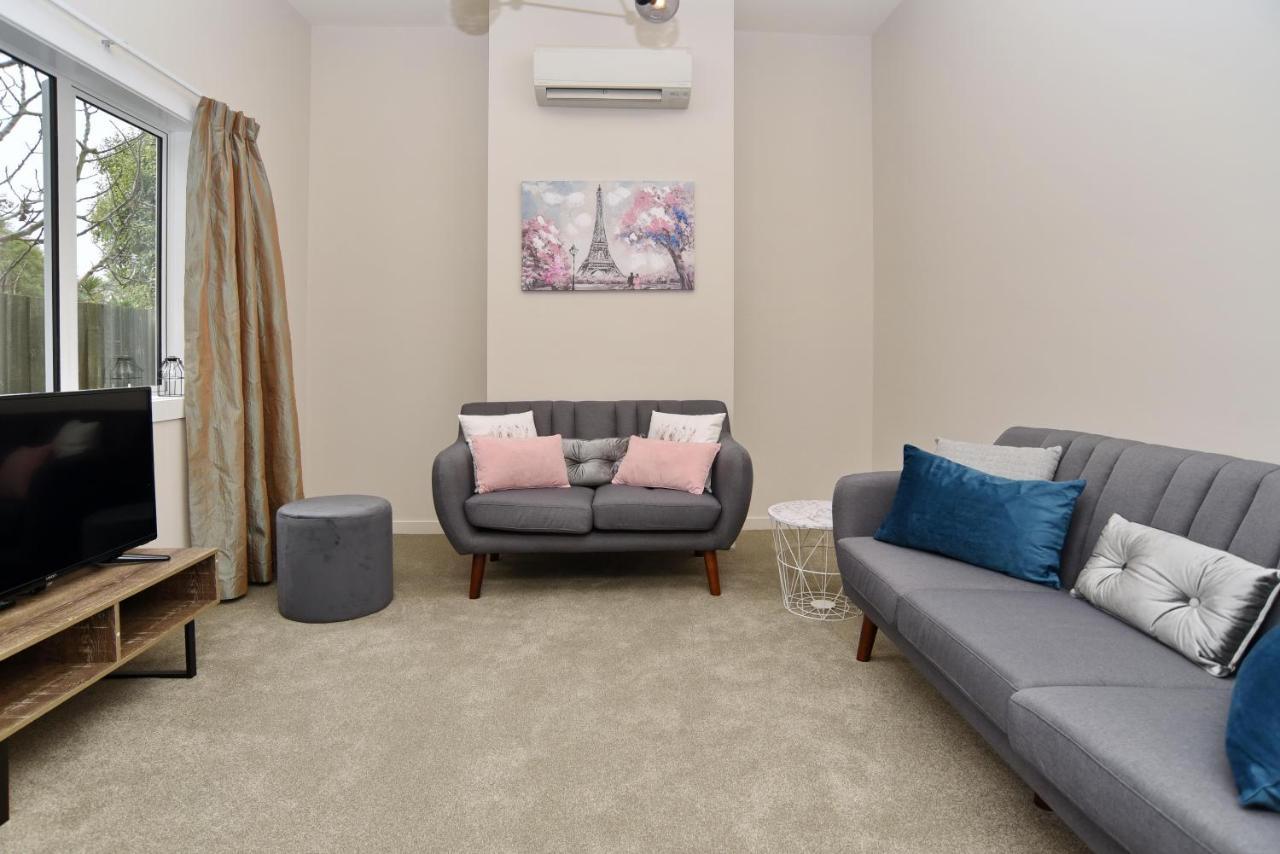 Albemarle Villa - Christchurch Holiday Homes Eksteriør billede